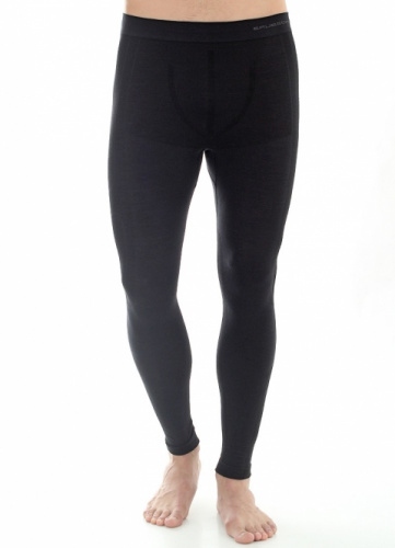 Brubeck Кальсоны мужские Comfort Wool Черный в Уфе