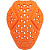 Scott Защитные вставки D3O Shoulder Protector LP2 ORANGE в Уфе