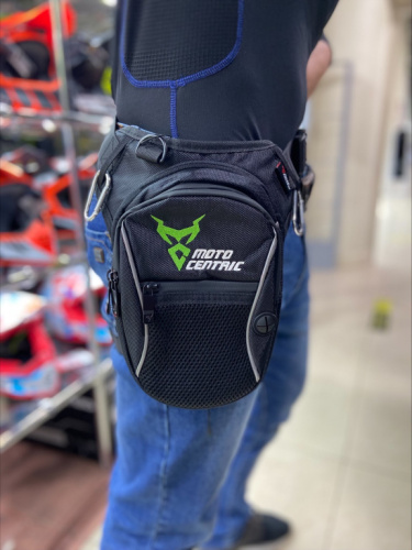 Motolike сумка на пояс зеленая в Уфе
