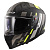 LS2 Мотошлем FF811 Vector II Tron матовый черно-желтый в Уфе