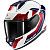Shark Шлем Skwal i3 Rhad White/Chrome/Red в Уфе