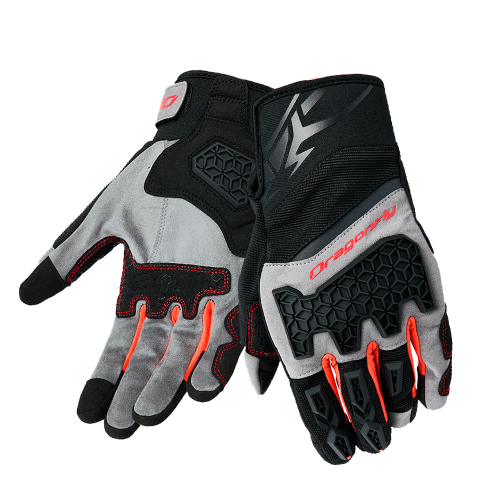 Dragonfly Перчатки DF Terrax Black - Grey в Уфе