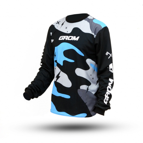 Grom Джерси Camo Blue в Уфе