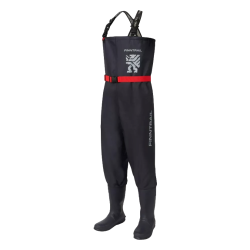 Finntrail Вейдерсы мужские TimberBF 5282 DarkGrey в Уфе
