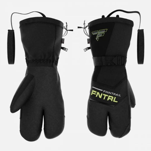 Finntrail Перчатки утепленные Lobster 2801 GraphiteYellow в Уфе