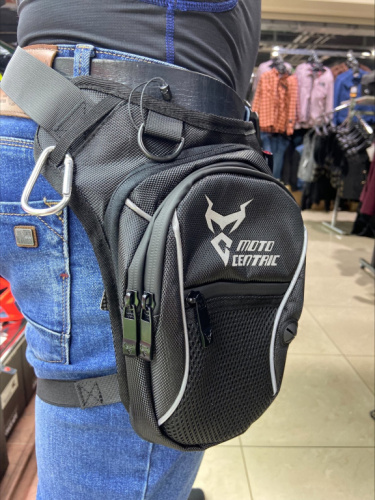 Motolike сумка на пояс черная в Уфе