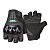 Ones Again Перчатки без пальцев MG-07D black в Уфе