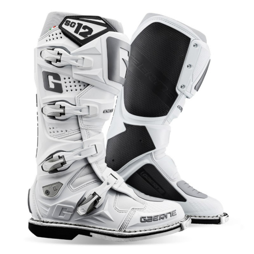 Gaerne Мотоботы SG-12 White в Уфе