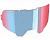 Leatt Линза SNX Iriz Blue Ultra Contrast в Уфе
