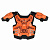Acerbis Защита тела детская (Панцирь) Gravity Kid Roost Orange в Уфе