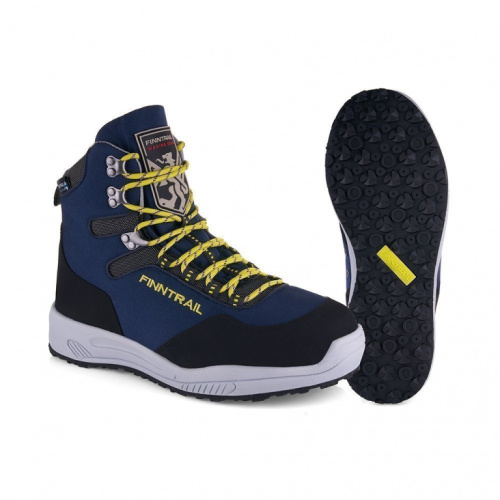 Finntrail Ботинки Sportsman 5198 Blue/Yellow в Уфе