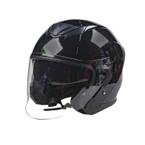 AIM Шлем JK526 Black Glossy в Уфе