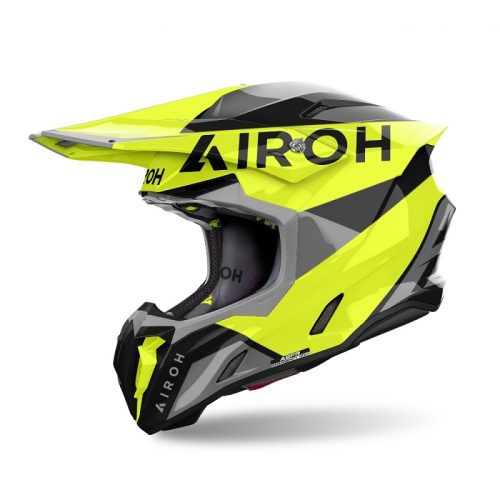 Airoh Шлем Twist 3 King Yellow Gloss в Уфе