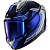 Shark Шлем Skwal i3 Rhad Blue/Chrome/Silver в Уфе