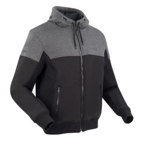 Bering Толстовка Hoodiz Vented Black/Anthracite в Уфе