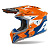 Airoh Мотошлем Aviator 3 Spin Orange Fluo Matt в Уфе