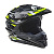 AiM Шлем кроссовый JK803S Yellow/Black в Уфе