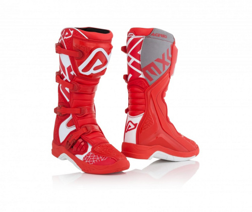 Acerbis Мотоботы кроссовые X-Team Red/White в Уфе