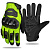 Ones Again Перчатки текст MG-14 fluo green в Уфе