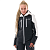 Dragonfly Куртка горнолыжная утепленная Gravity Woman 2025 White Snow-Black в Уфе
