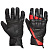 Sweep Перчатки кожаные Wolverine WP Black/Red в Уфе