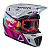 Leatt Шлем кроссовый 8.5 Pinata Teal V26 + очки Velocity 5.5 в Уфе