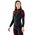 Dragonfly Термофутболка DF 3DThermo Red с длинным рукавом Woman в Уфе