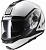 LS2 Мотошлем снегоходный FF325 Strobe Electric Snow Civik Черный/Белый в Уфе