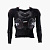 Leatt Защитный панцирь женский Body Protector 4.5 Hybrid V26 Black в Уфе
