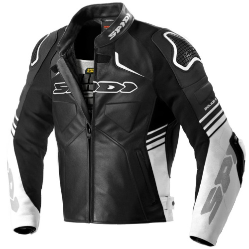 Spidi Куртка Bolide Leather Black/White в Уфе