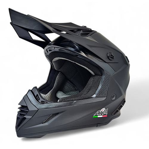 AiM Шлем RH855 Black Matt в Уфе