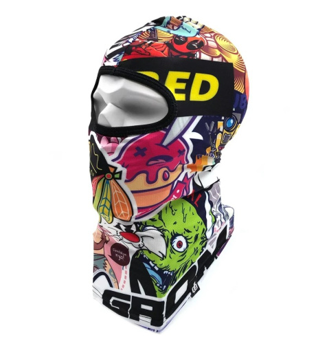 Grom Подшлемник Stickerbomb Aloha #2 в Уфе
