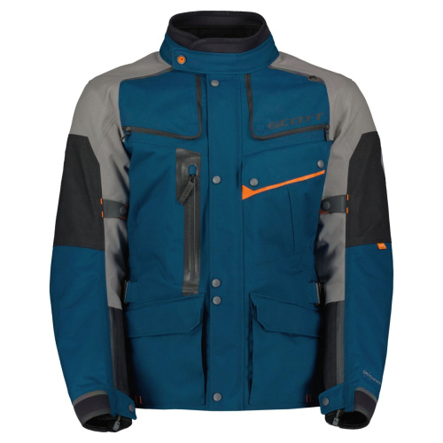 SCOTT Куртка Voyager Dryo blue/grey в Уфе