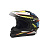 Desment Шлем кроссовый Raptor White-Yellow-Blue graphic в Уфе