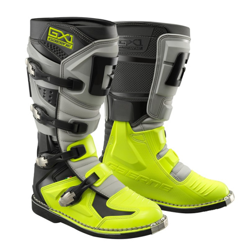 Gaerne Мотоботы GX-1 GoodYear Black/Yellow в Уфе
