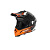 Acerbis Шлем Steel Carbon White/Orange в Уфе