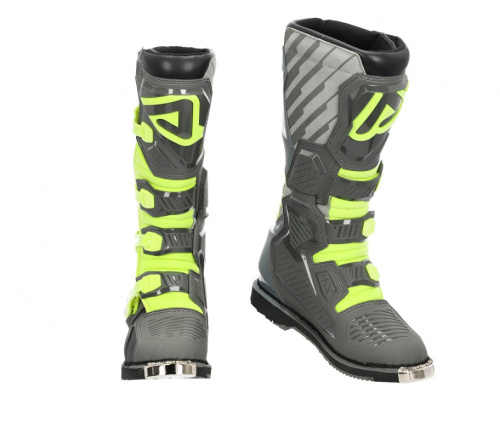 Acerbis Мотоботы кроссовые X-Race Grey/Yellow в Уфе