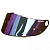Airoh Стекло (визор) VISOR GP/GP500 IRIDIUM A/S в Уфе