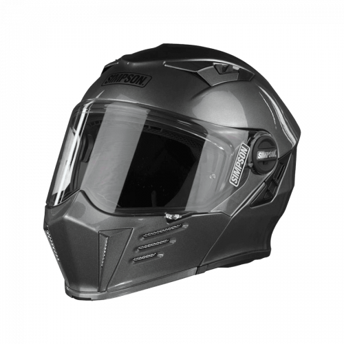 Simpson Шлем модуляр Darksome Gunmetal в Уфе