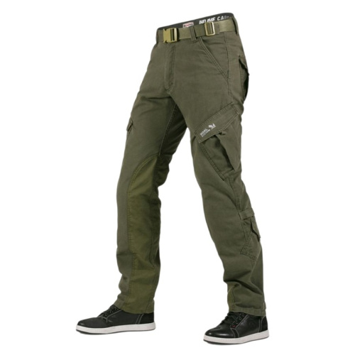Inflame Мотоштаны мужские Cargo Waterproof олива (хаки) в Уфе