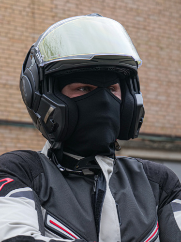 MotoLike Подшлемник Хлопок/Эластан Черный Ninja в Уфе