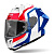 Airoh Мотошлем GP 800 Competition Blue/Red Gloss в Уфе