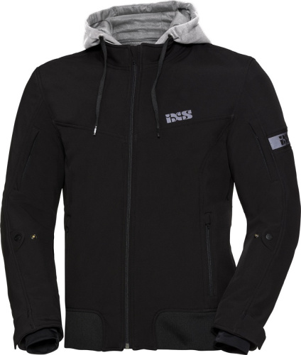 IXS Мотокуртка Classic SO Jacke Moto Черный в Уфе