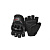 Ones Again Перчатки Half Finger MG-14D black в Уфе