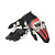 Dainese Перчатки Mig 3 Unisex Black/Red Spray/White в Уфе