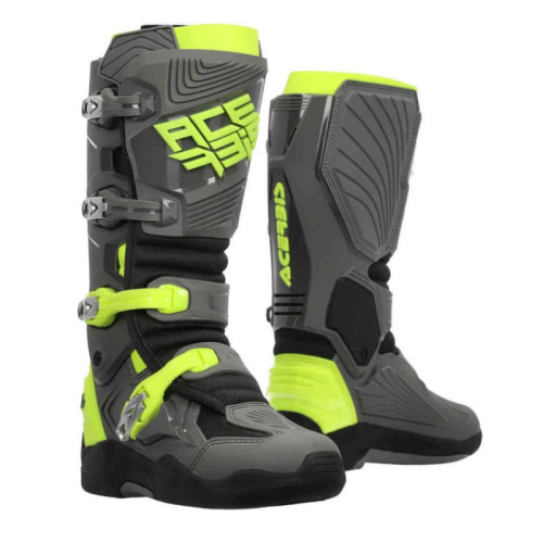 Acerbis Мотоботы кроссовые Whoops Grey/Yellow в Уфе