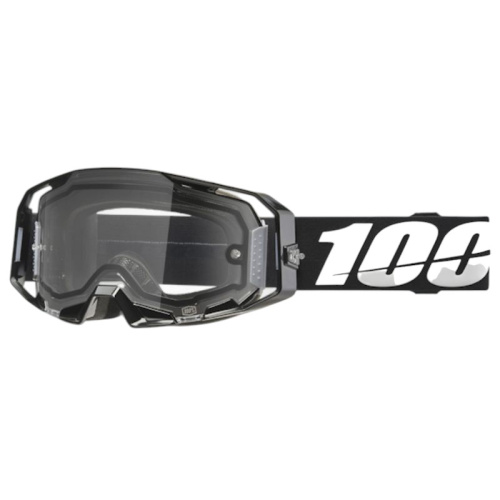 100% Очки Armatic Enduro Moto Black / Clear в Уфе