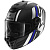 Shark Шлем Spartan RS Carbon Shawn Mat Black/Blue/Silver в Уфе