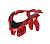 Leatt Защита шеи 4.5 Neck Brace V26 Red в Уфе