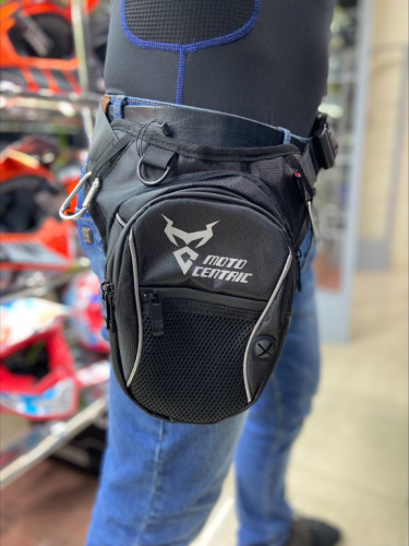 Motolike сумка на пояс черная в Уфе